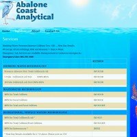 Abalone Coast Services Page Abalone Coast Services Page