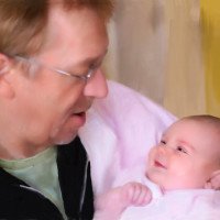 Hailey Meets her Grandpa Hailey Meets her Grandpa