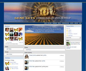 Gene Keys Customized Ning Site