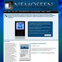 Nemoseen Front Page Screenshot Nemoseen Front Page Screenshot