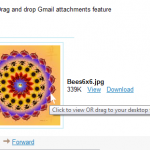 Drag and Drop Gmail Attachments