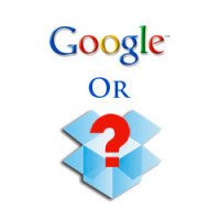 Google or Dropbox?