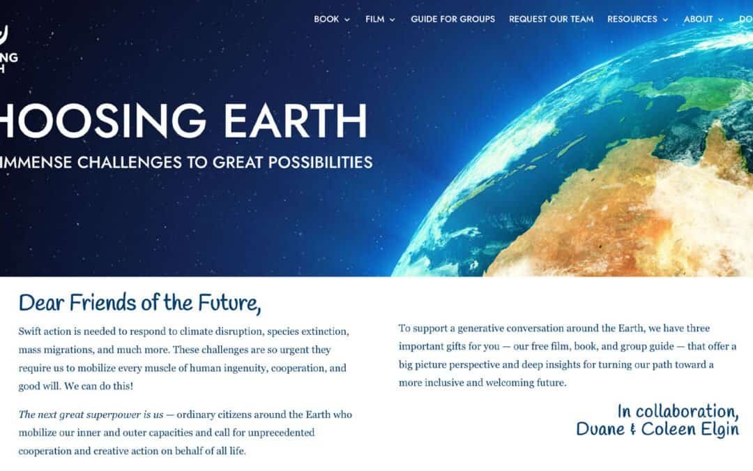 Choosing Earth Project