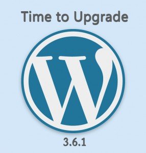 WordPress 3.6.1 Upgrade Now